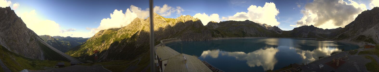 Lünersee | Bergstation Lünerseebahn