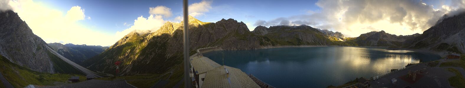 Lünersee | Bergstation Lünerseebahn