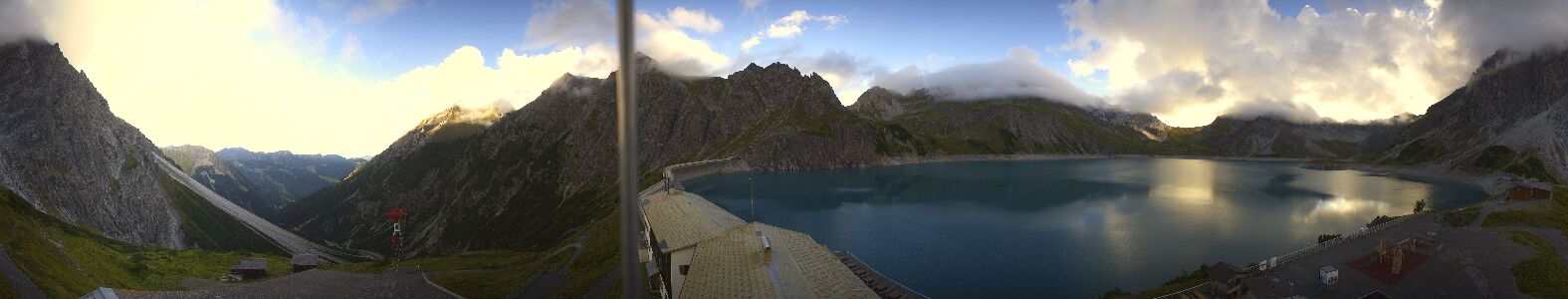 Lünersee Bergstation