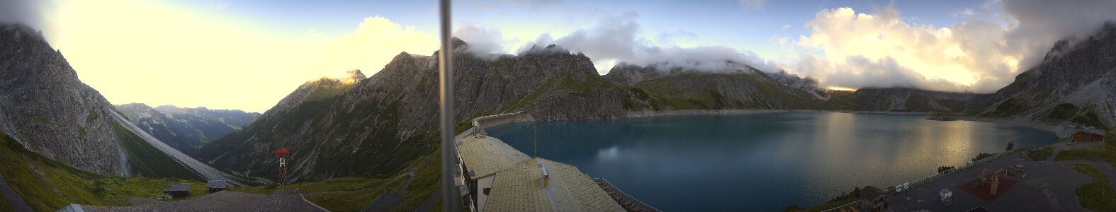 Lünersee Bergstation