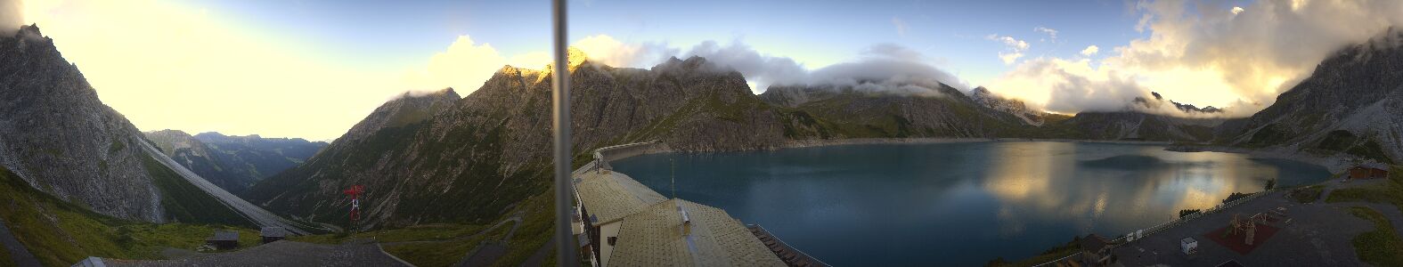 Lünersee Bergstation
