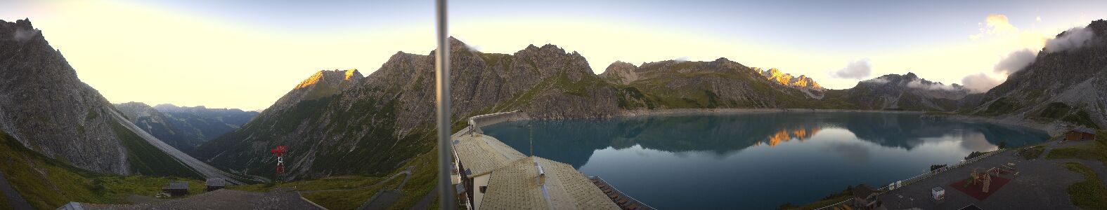 Lünersee Bergstation