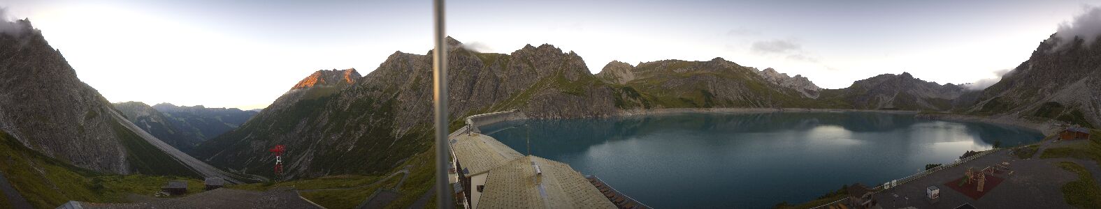 Lünersee Bergstation