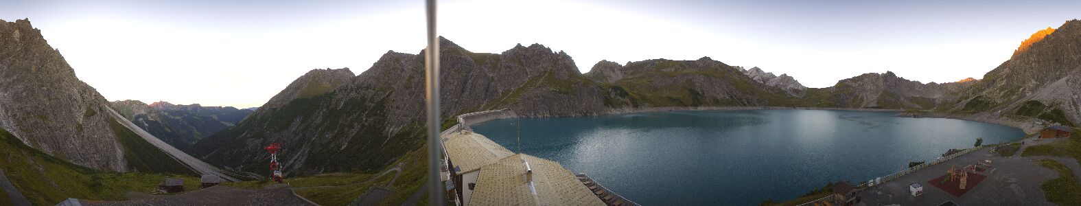 Lünersee Bergstation