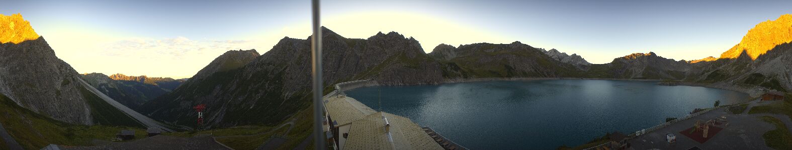 Lünersee | Bergstation Lünerseebahn