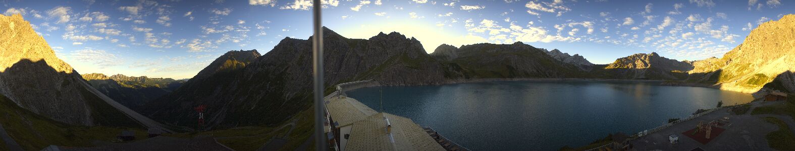 Lünersee | Bergstation Lünerseebahn