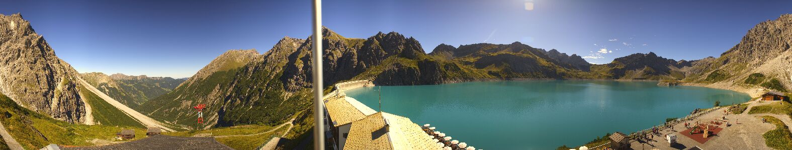 Lünersee Bergstation