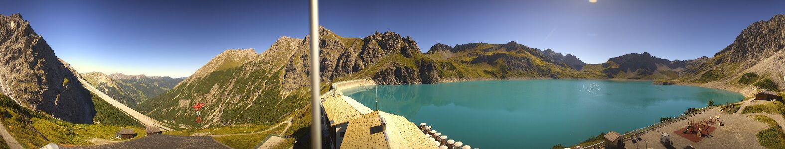 Lünersee Bergstation