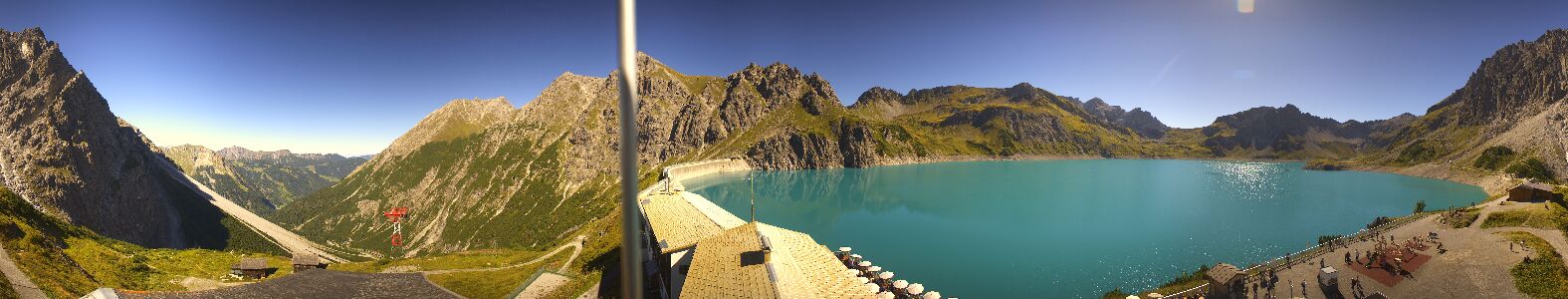 Lünersee Bergstation