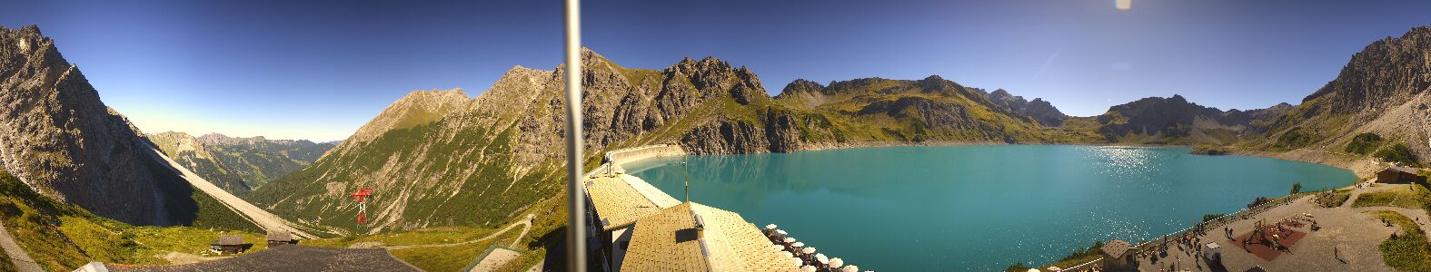 Lünersee Bergstation