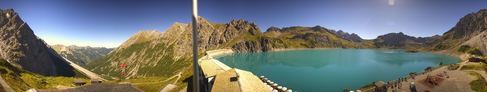Lünersee Bergstation