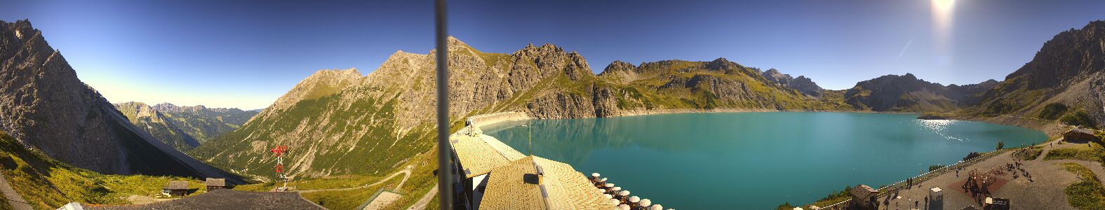 Lünersee | Bergstation Lünerseebahn