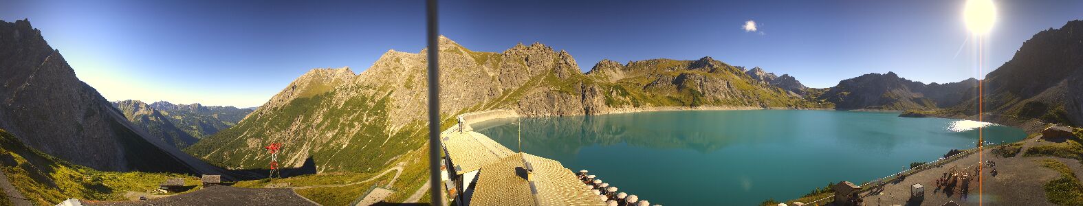 Lünersee Bergstation