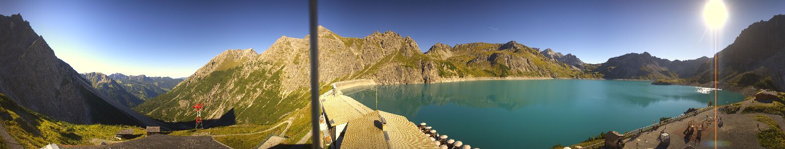 Lünersee Bergstation