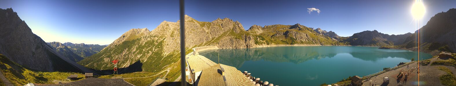 Lünersee | Bergstation Lünerseebahn
