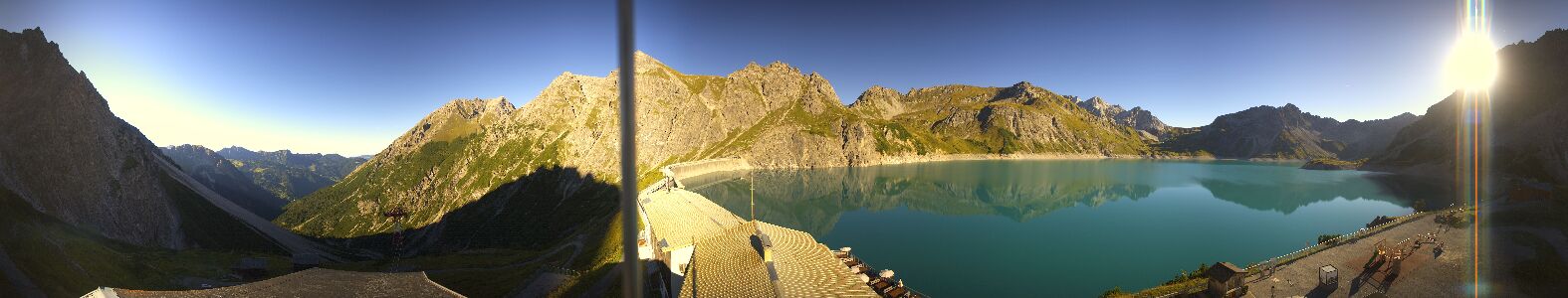 Lünersee Bergstation