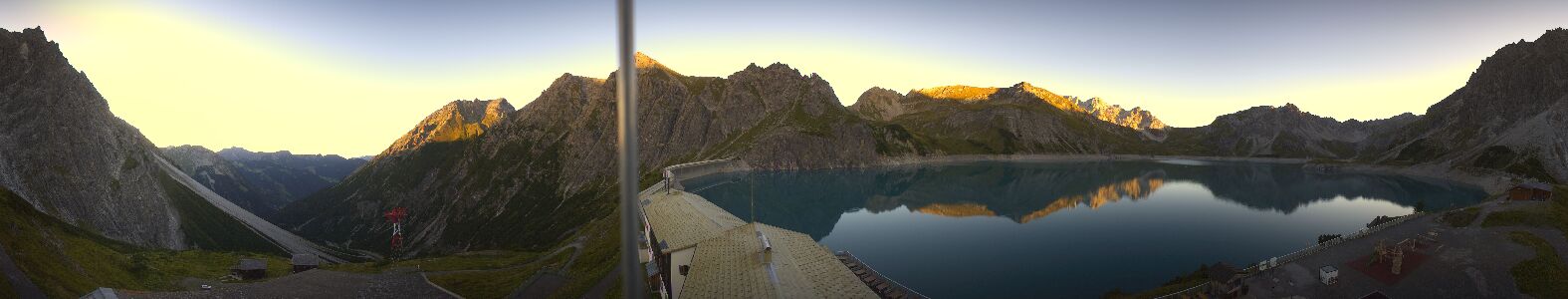 Lünersee Bergstation