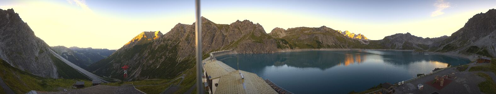 Lünersee Bergstation