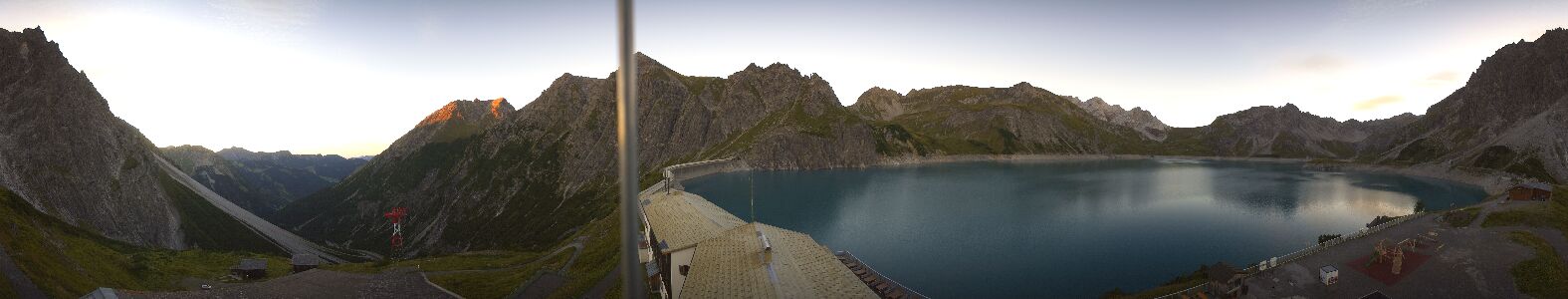 Lünersee Bergstation