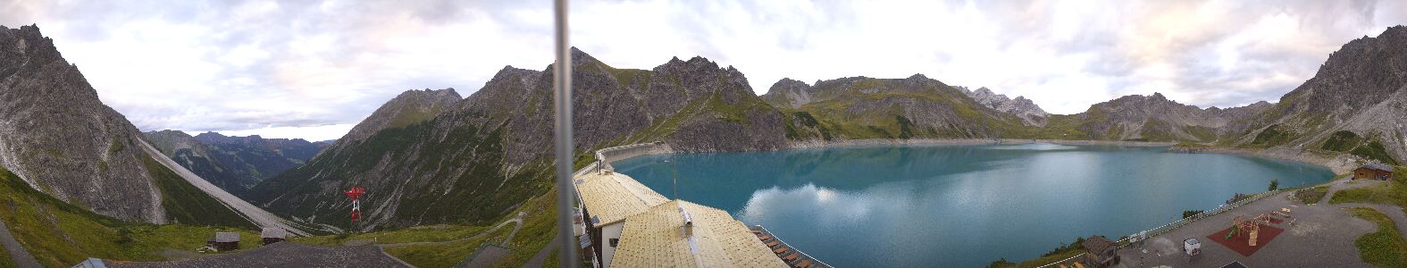 Lünersee Bergstation