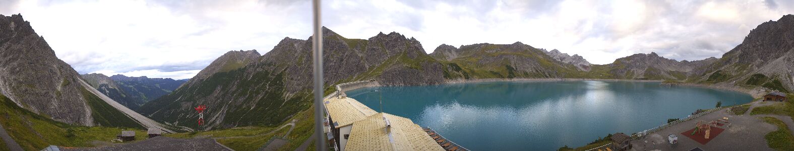 Lünersee Bergstation