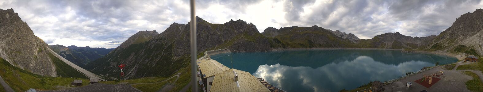 Lünersee Bergstation