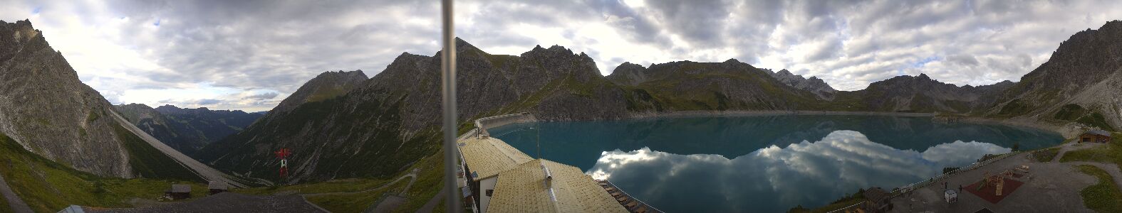 Lünersee | Bergstation Lünerseebahn