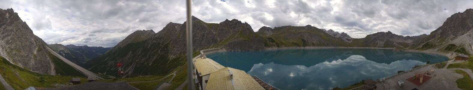 Lünersee Bergstation