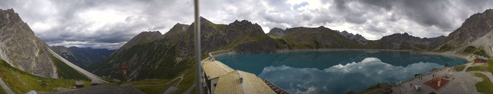 Lünersee Bergstation
