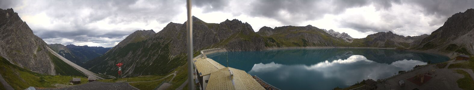 Lünersee | Bergstation Lünerseebahn
