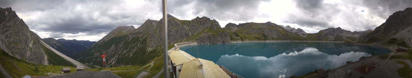 Lünersee | Bergstation Lünerseebahn