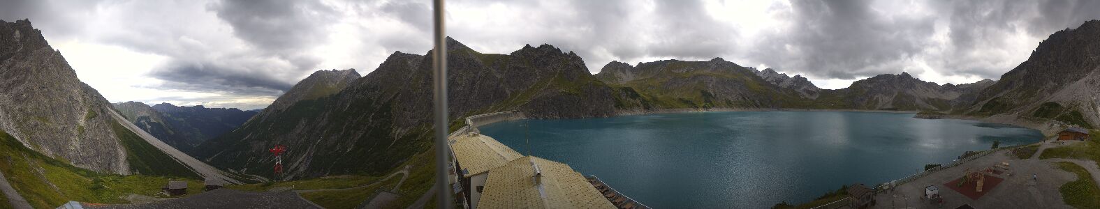 Lünersee Bergstation