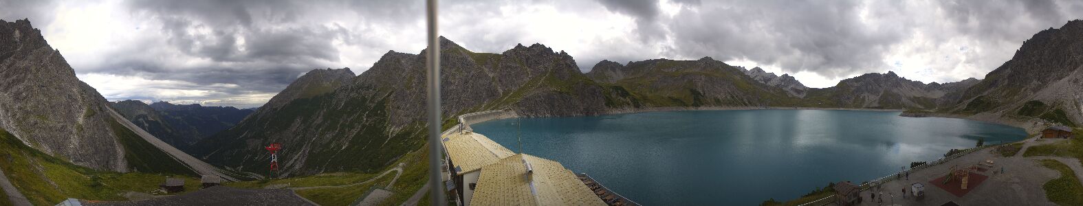 Lünersee Bergstation