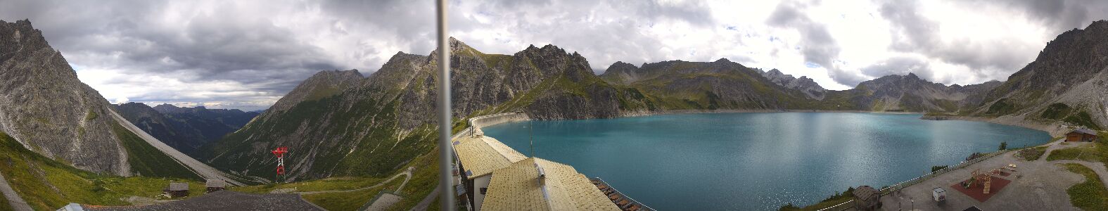 Lünersee Bergstation