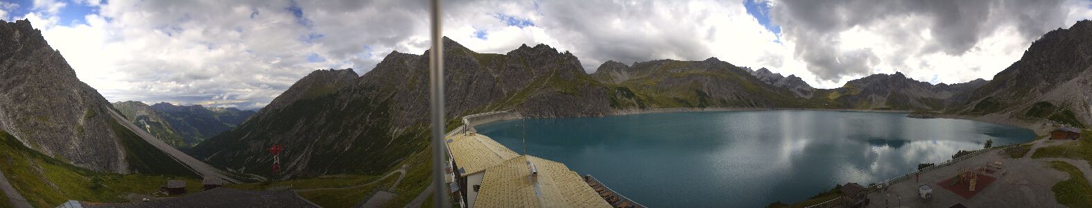 Lünersee Bergstation