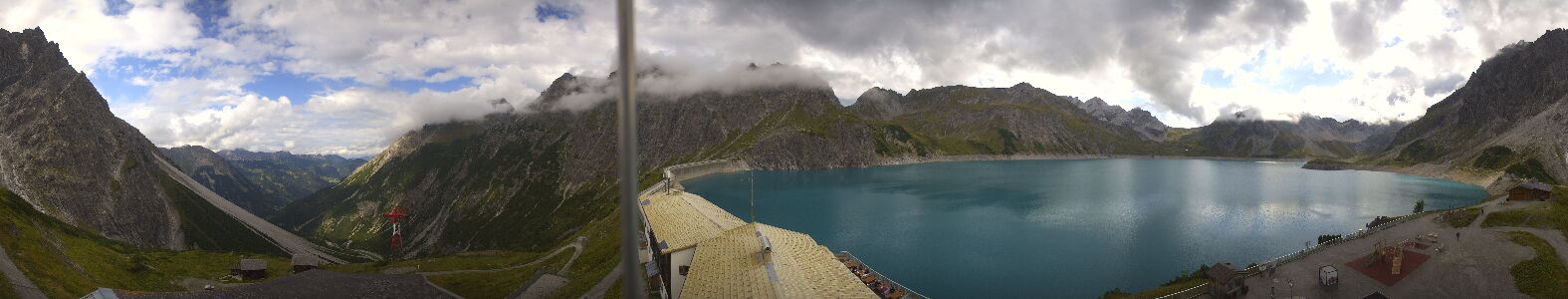Lünersee | Bergstation Lünerseebahn