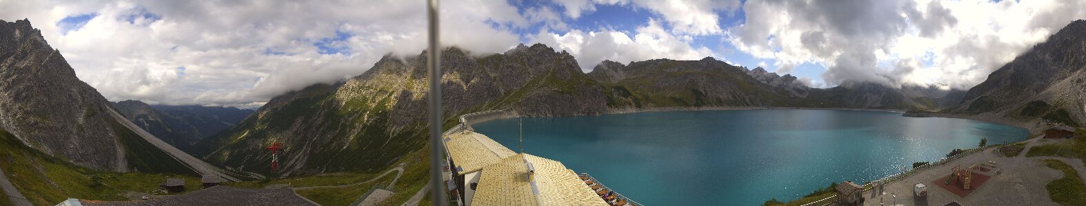 Lünersee Bergstation