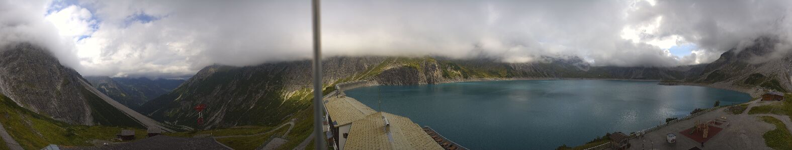 Lünersee Bergstation