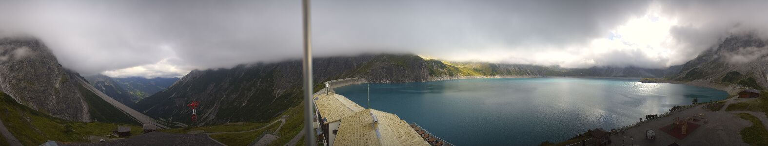 Lünersee Bergstation