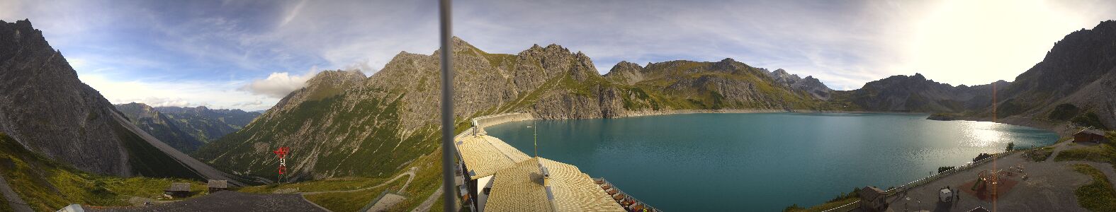 Lünersee Bergstation