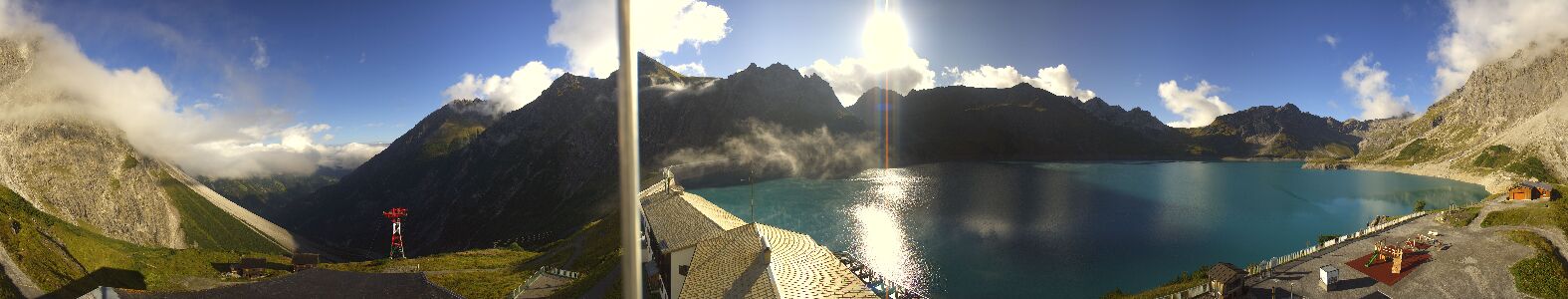 Lünersee Bergstation