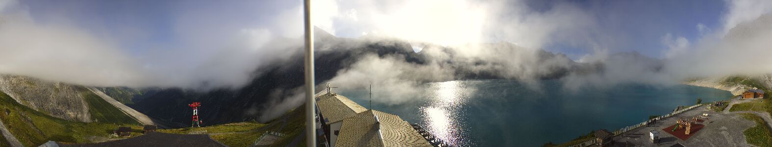 Lünersee Bergstation