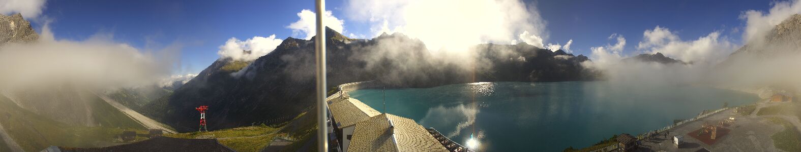 Lünersee Bergstation