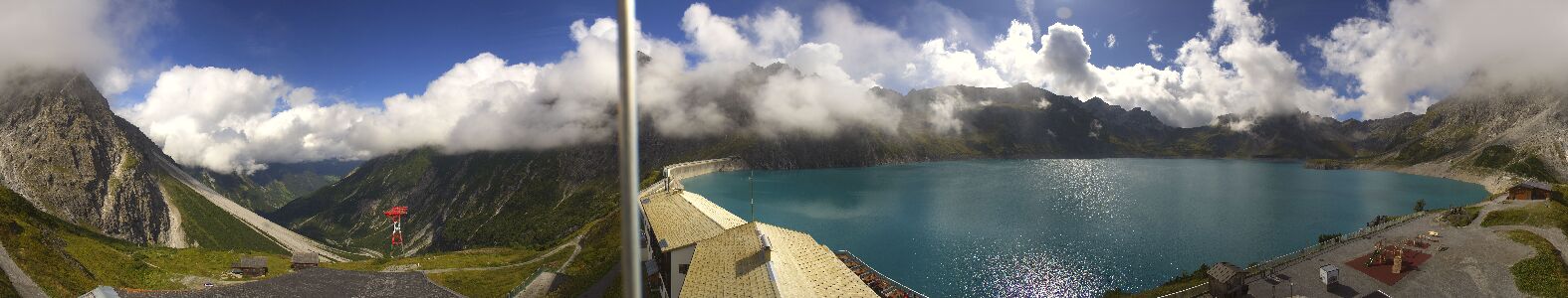 Lünersee Bergstation
