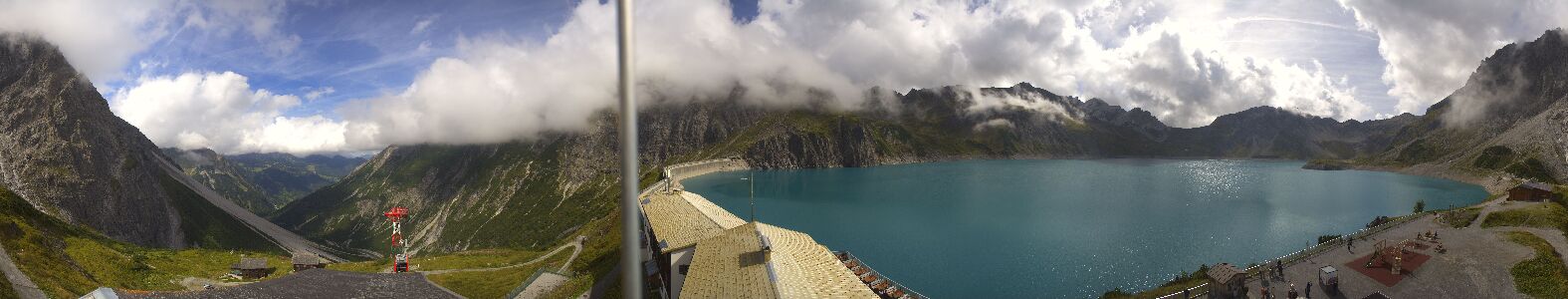 Lünersee Bergstation
