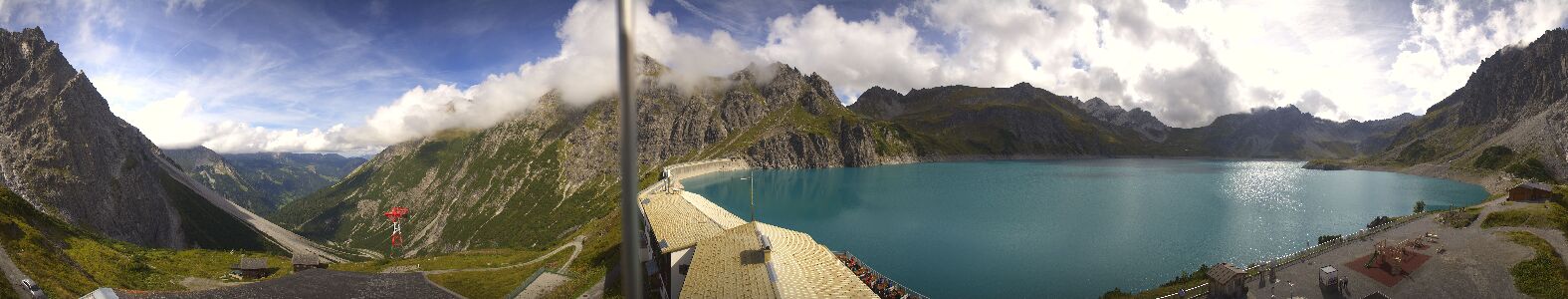 Lünersee Bergstation