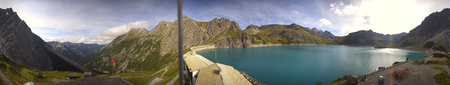 Lünersee Bergstation