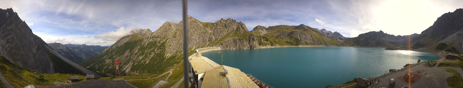 Lünersee | Bergstation Lünerseebahn