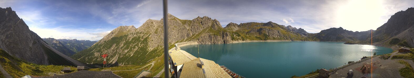 Lünersee Bergstation