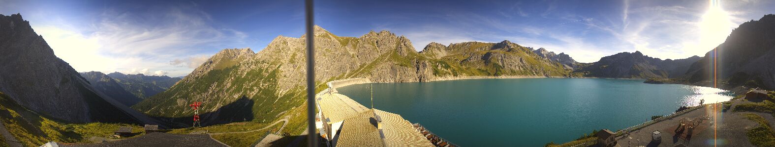 Lünersee | Bergstation Lünerseebahn